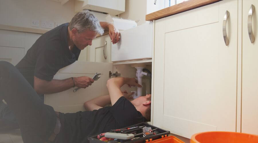 Professional emergency plumbing in College Station, TX